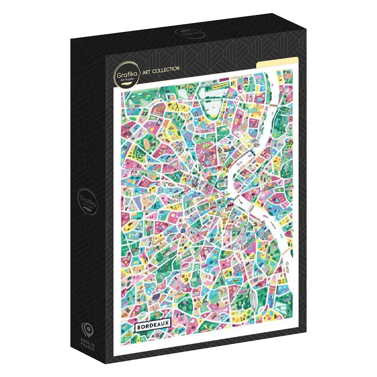 Puzzle de 1000 Pièces - BordeauxGrafika Puzzles