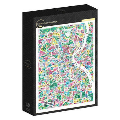Puzzle de 1000 Pièces - BordeauxGrafika Puzzles