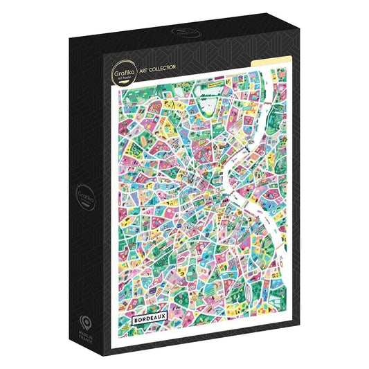 Puzzle de 1000 Pièces - BordeauxGrafika Puzzles