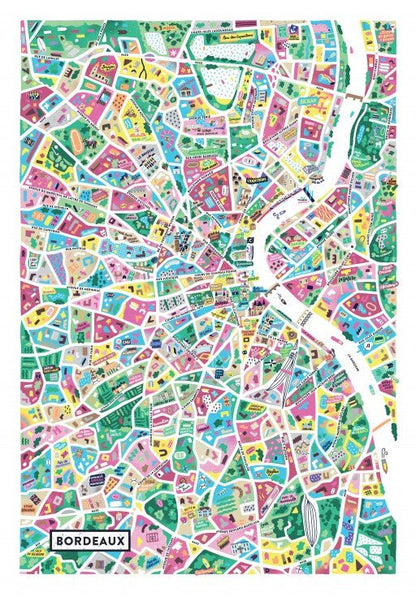 Puzzle de 1000 Pièces - BordeauxGrafika Puzzles
