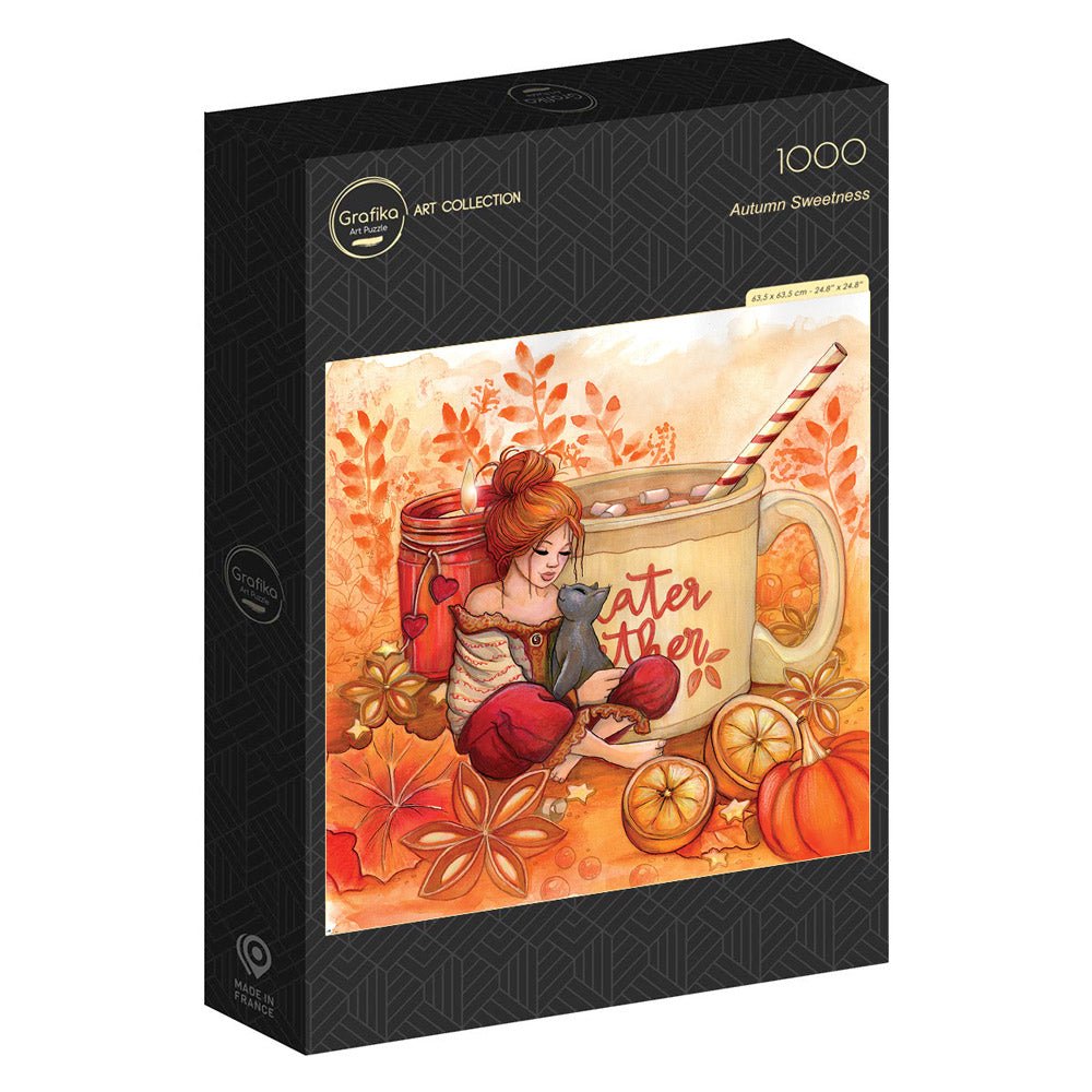 Puzzle de 1000 Pièces - Douceur d'AutomneGrafika Puzzles