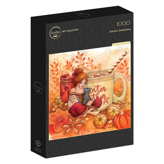 Puzzle de 1000 Pièces - Douceur d'AutomneGrafika Puzzles