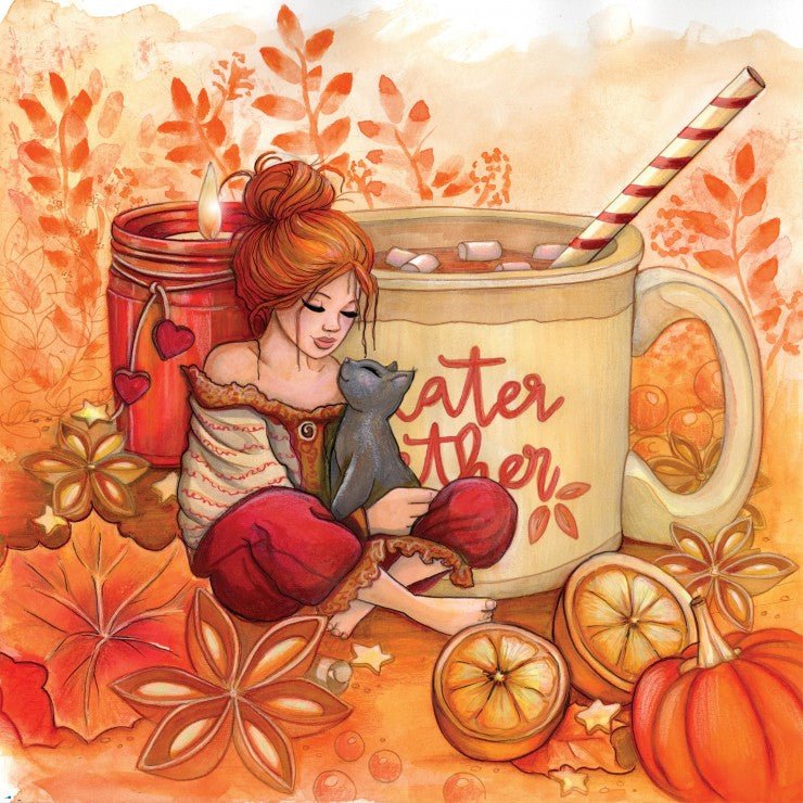Puzzle de 1000 Pièces - Douceur d'AutomneGrafika Puzzles