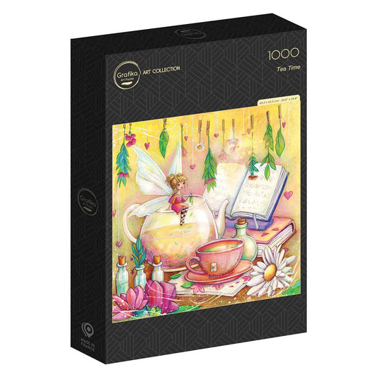 Puzzle de 1000 Pièces - La TisanièreGrafika Puzzles