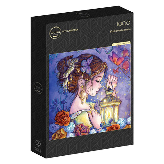 Puzzle de 1000 Pièces - Lanterne EnchantéeGrafika Puzzles