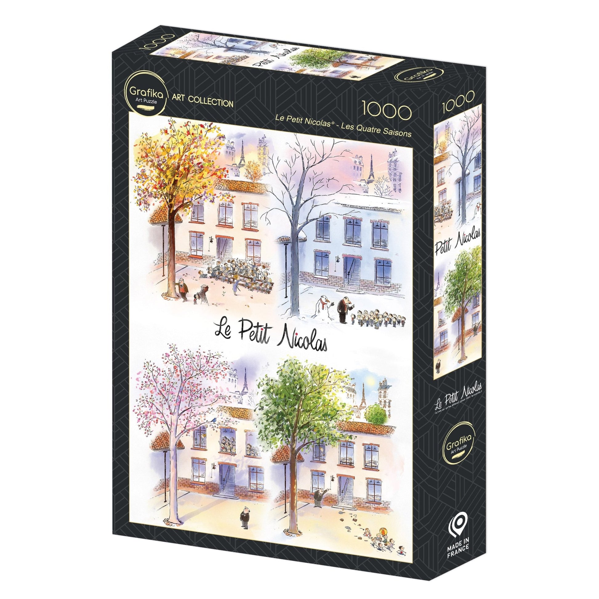 Puzzle de 1000 Pièces - Le Petit Nicolas - Les Quatre SaisonsGrafika Puzzles