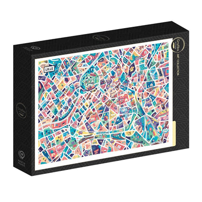 Puzzle de 1000 Pièces - LilleGrafika Puzzles