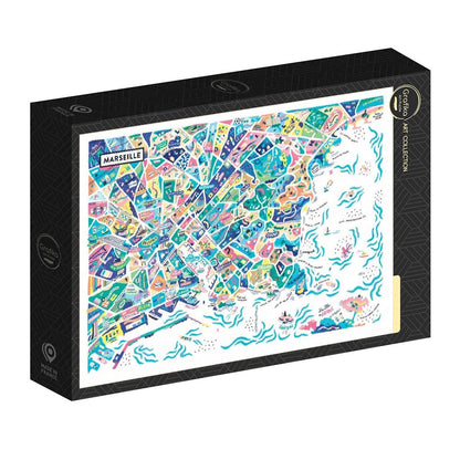 Puzzle de 1000 Pièces - MarseilleGrafika Puzzles