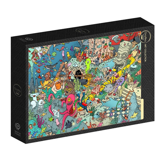 Puzzle de 1000 Pièces - Monde Sous - MarinGrafika Puzzles