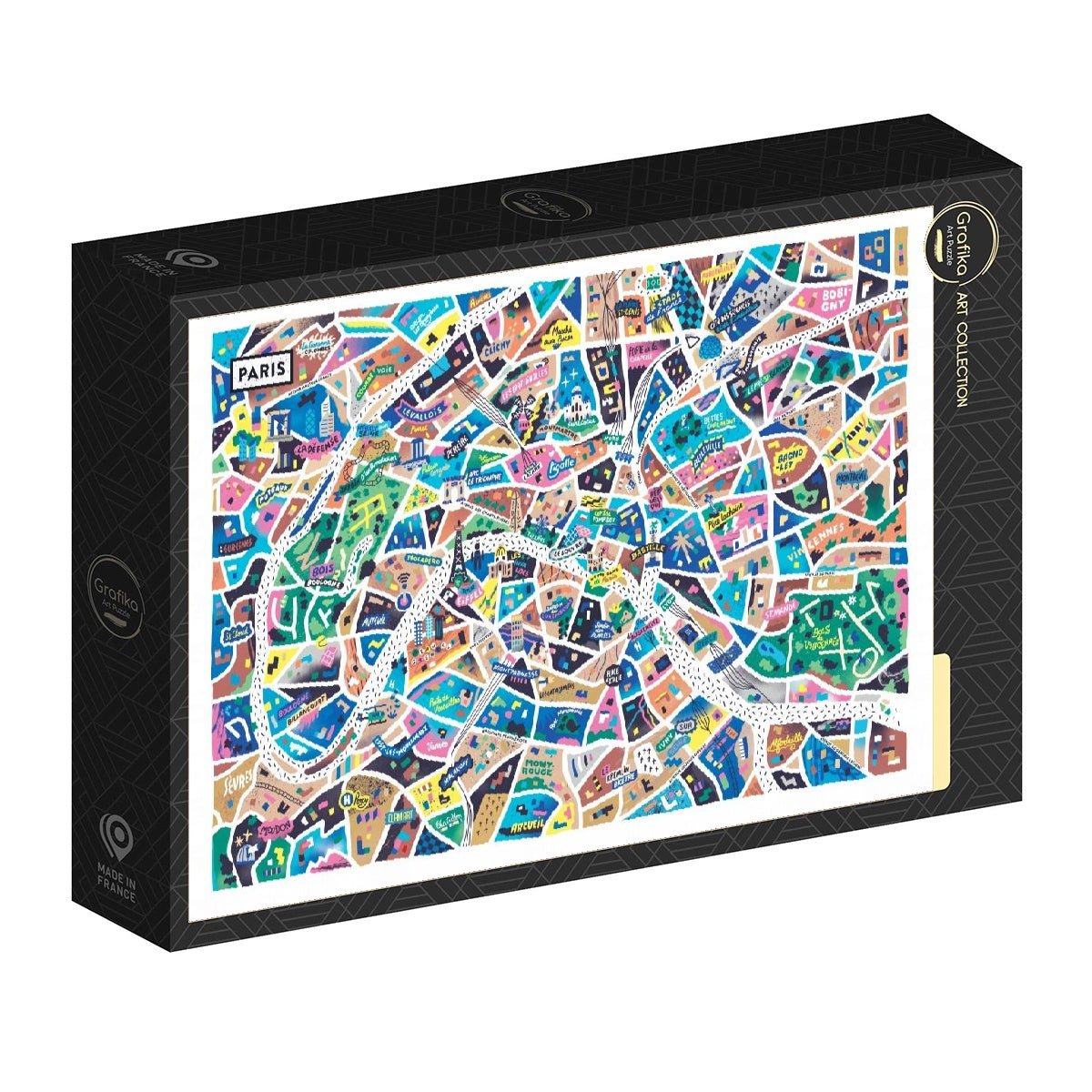 Puzzle de 1000 Pièces - Paris PanameGrafika Puzzles