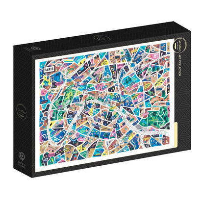 Puzzle de 1000 Pièces - Paris PanameGrafika Puzzles