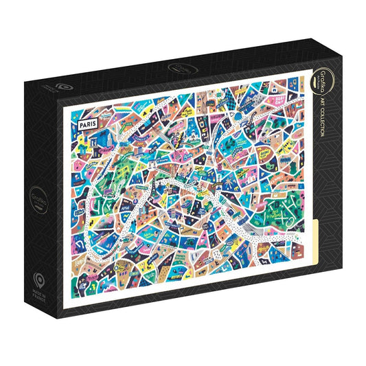 Puzzle de 1000 Pièces - Paris PanameGrafika Puzzles