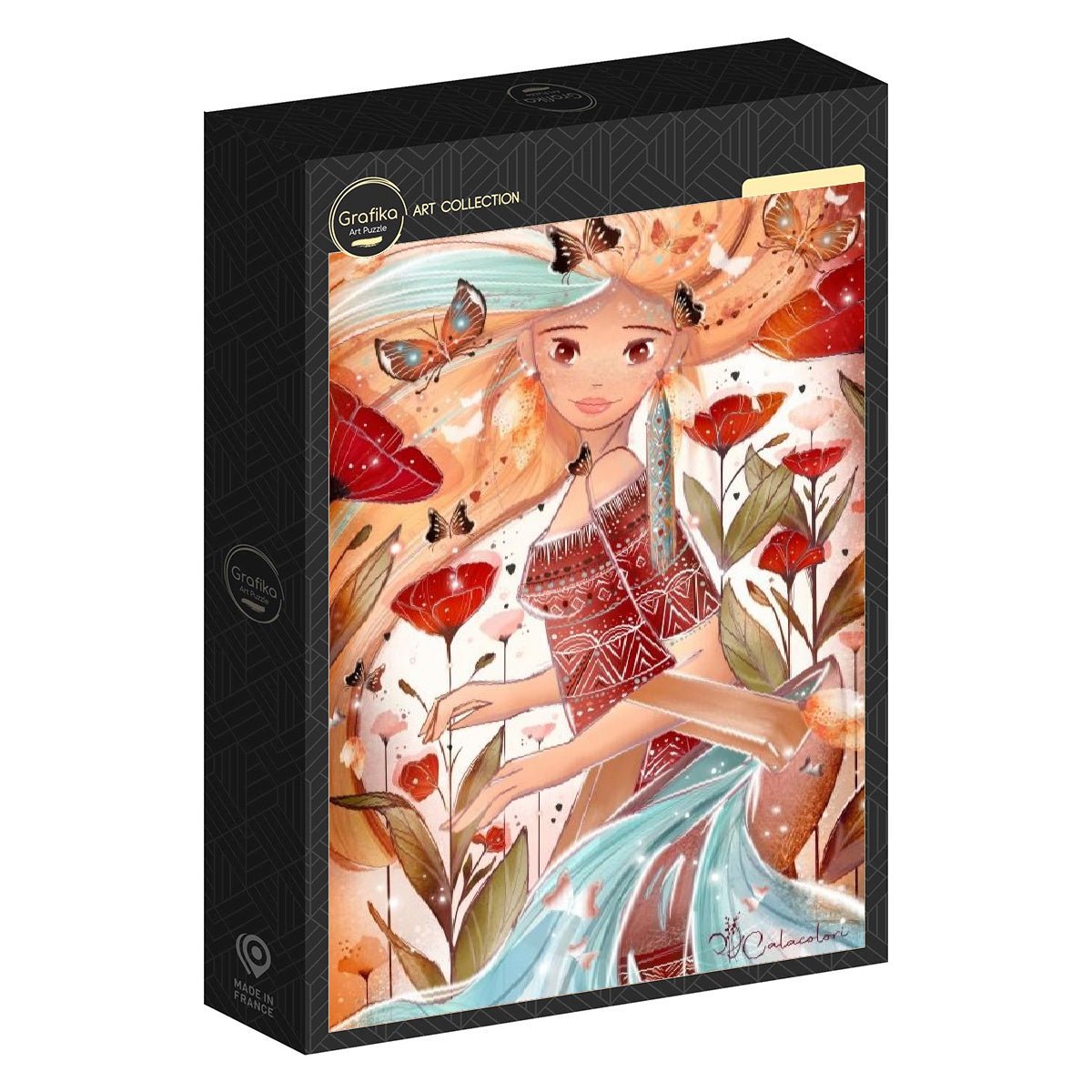 Puzzle de 1000 Pièces - PerséphoneGrafika Puzzles