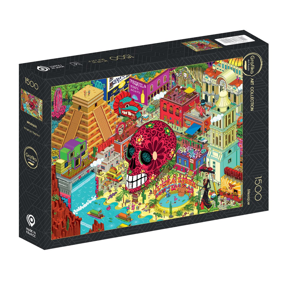 Puzzle de 1500 Pièces - MexiqueGrafika Puzzles