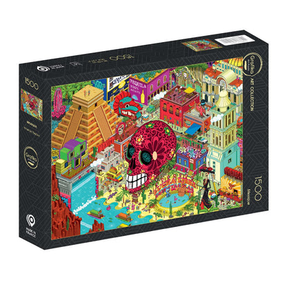 Puzzle de 1500 Pièces - MexiqueGrafika Puzzles