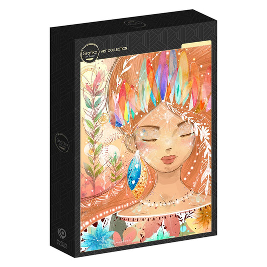 Puzzle de 500 Pièces - Colore Le MondeGrafika Puzzles