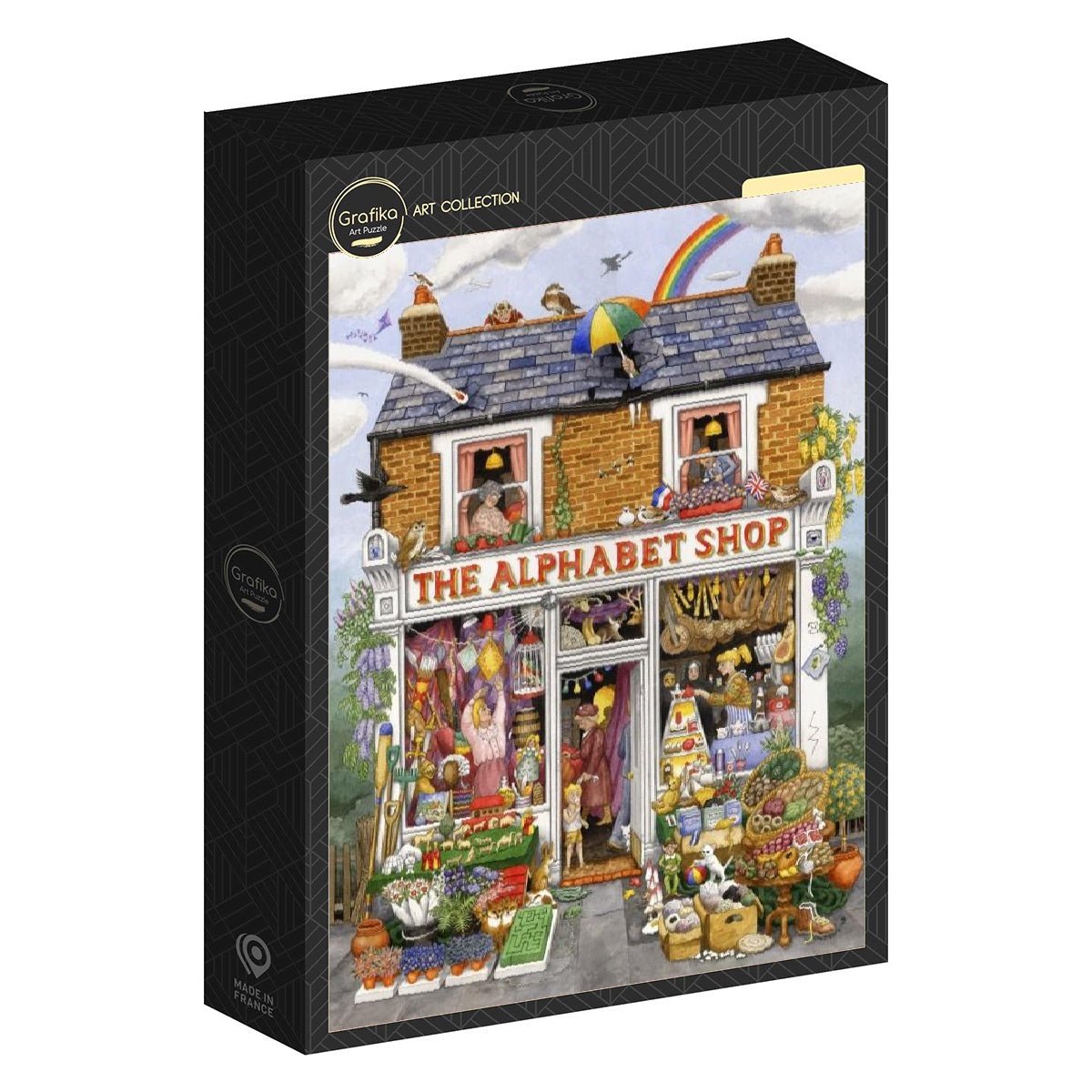 Puzzle 1000 Pièces - Alphabet ShopGrafika