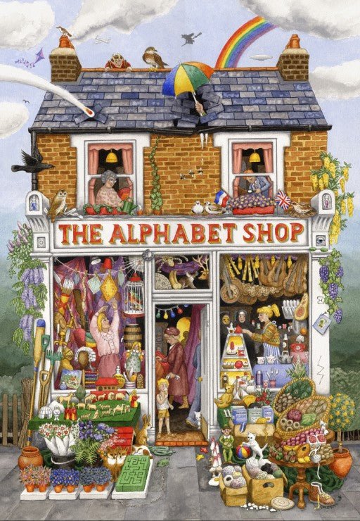 Puzzle 1000 Pièces - Alphabet ShopGrafika