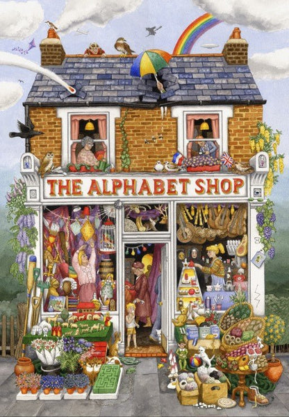 Puzzle 1000 Pièces - Alphabet ShopGrafika