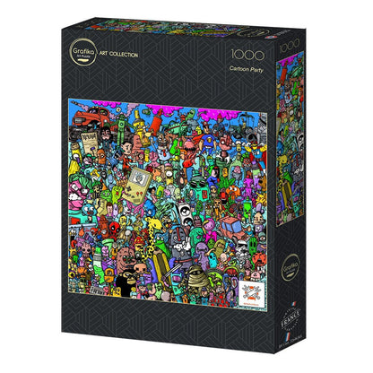 Puzzle 1000 pièces - Cartoon PartyGrafika