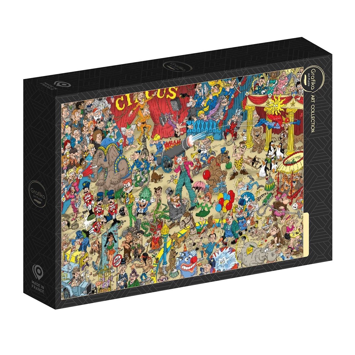 Puzzle 1000 Pièces - CircusGrafika