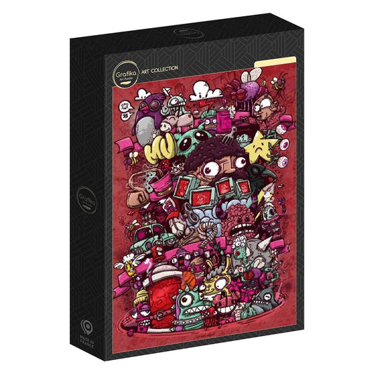 Puzzle 1000 pièces - Délires IllustrésGrafika