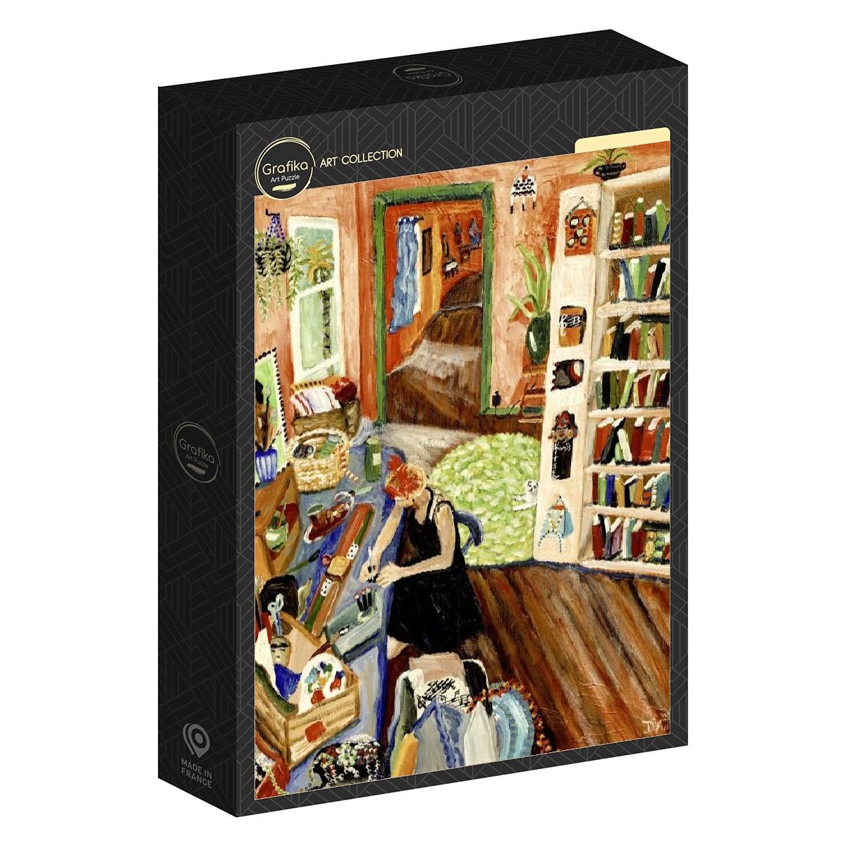 Puzzle 1000 pièces - Kimi's KitschGrafika