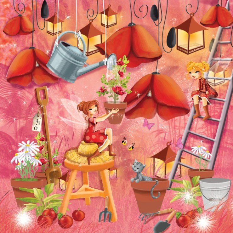 Puzzle 1000 Pièces - Les CoquelicotsGrafika