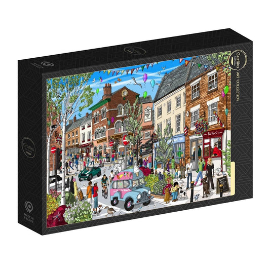 Puzzle 1000 Pièces - Lichfield StreetGrafika