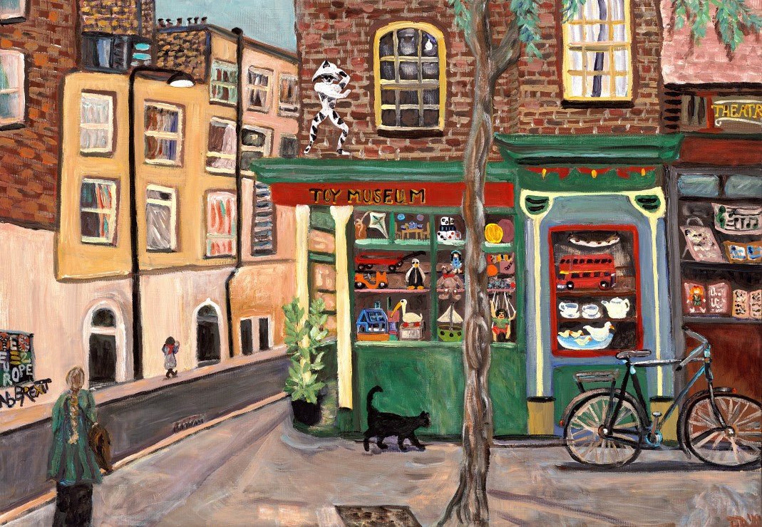Puzzle 1000 pièces - Musée du JouetGrafika