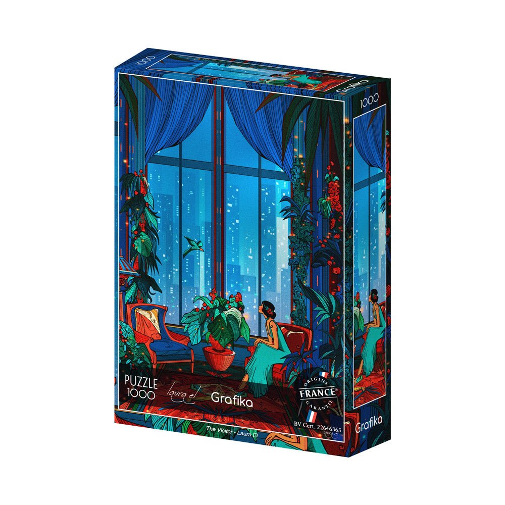 Puzzle 1000 Pièces - The VisitorGrafika