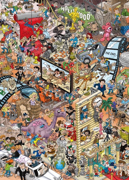 Puzzle 1500 Pièces - HollywoodGrafika