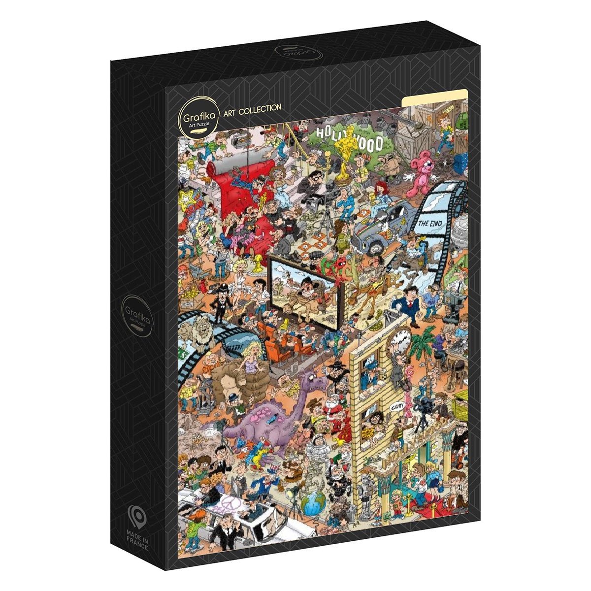 Puzzle 1500 Pièces - HollywoodGrafika