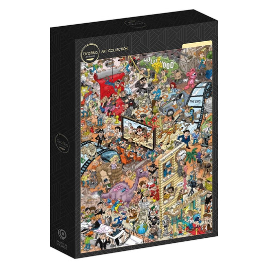Puzzle 1500 Pièces - HollywoodGrafika