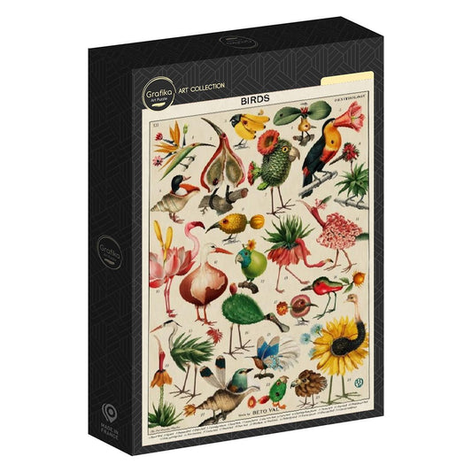 Puzzle 500 Pièces - Birds by Beto ValGrafika
