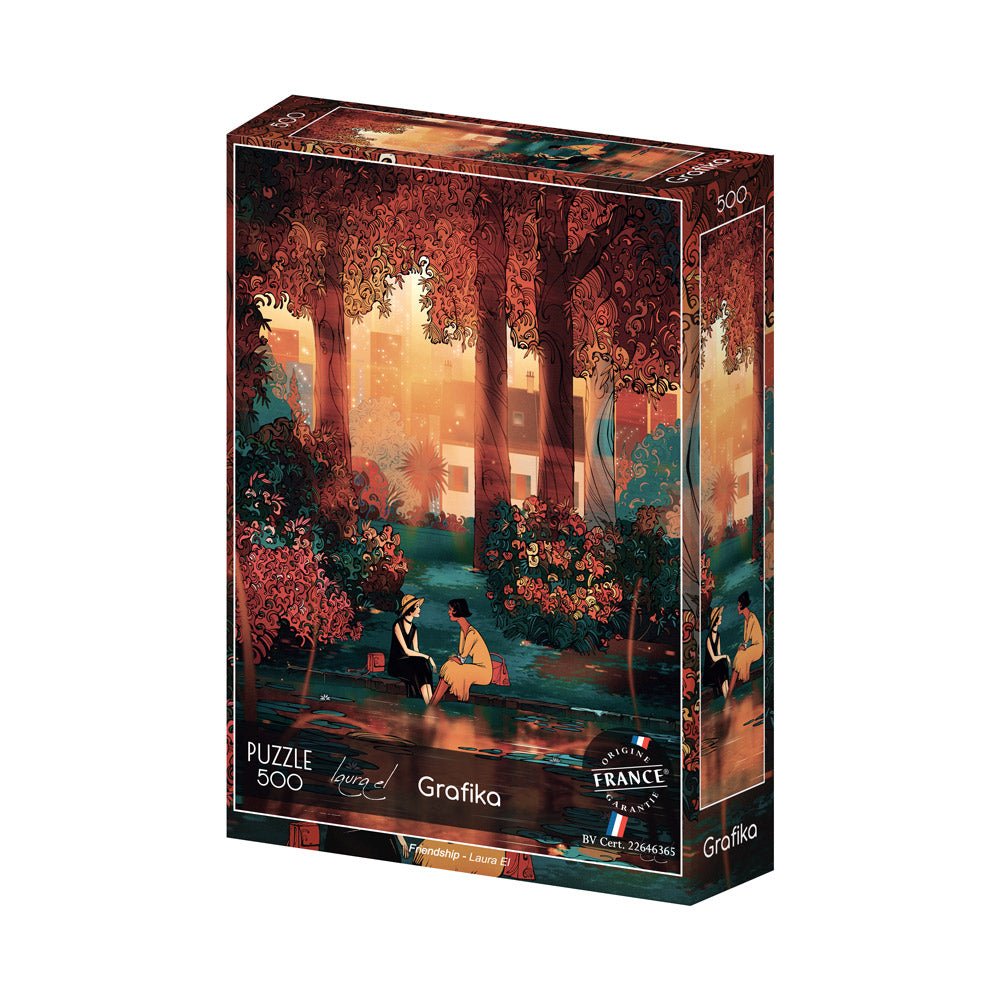 Puzzle 500 Pièces - FriendshipGrafika