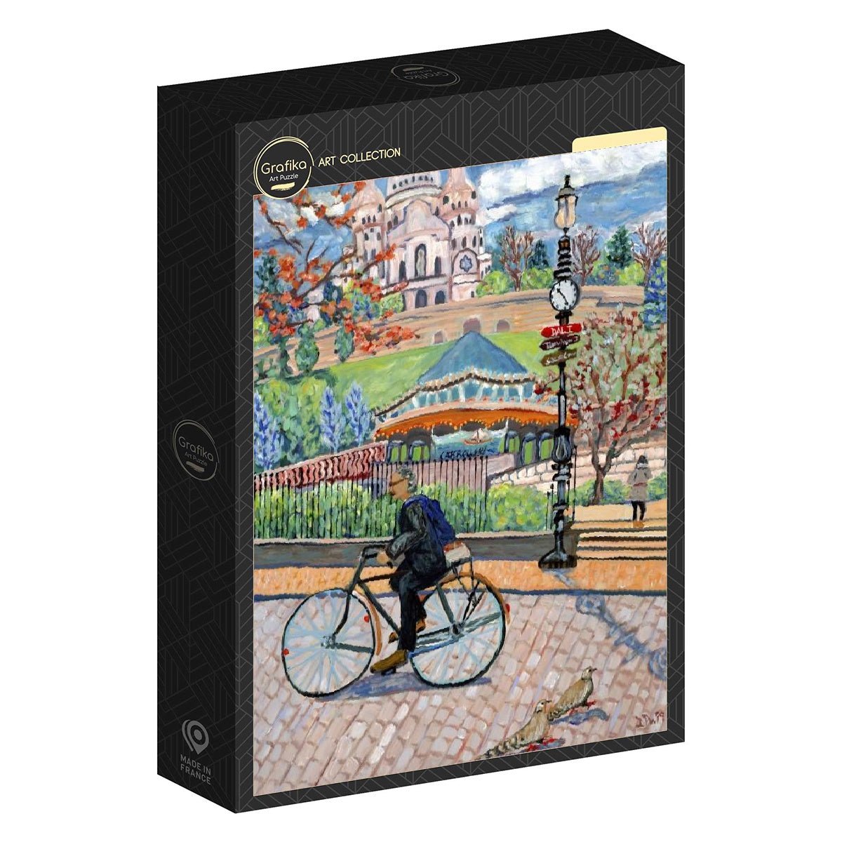 Puzzle 500 pièces - Sacré CoeurGrafika