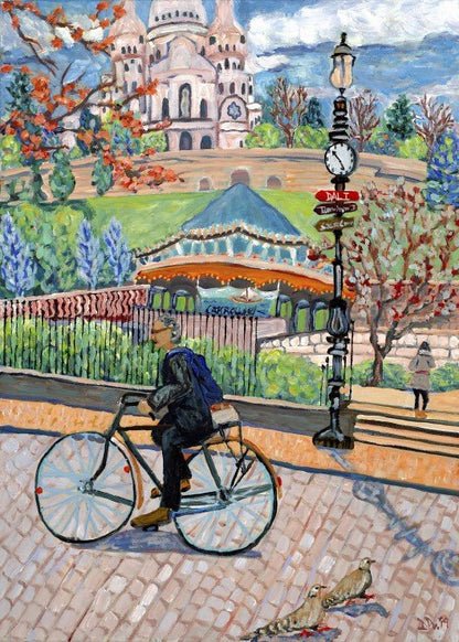 Puzzle 500 pièces - Sacré CoeurGrafika