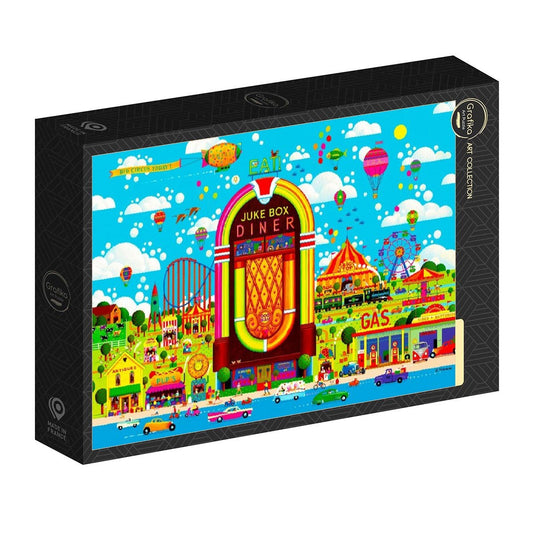 Puzzle de 1000 pièces - Carnaval du JukeboxGrafika