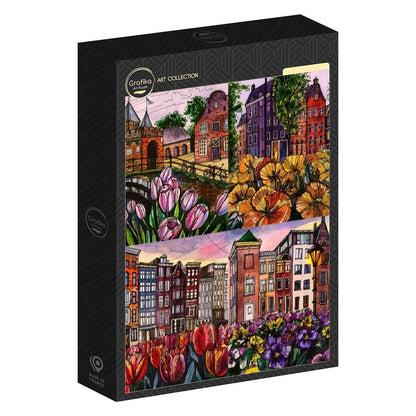 Puzzle de 1000 pièces - FleursGrafika