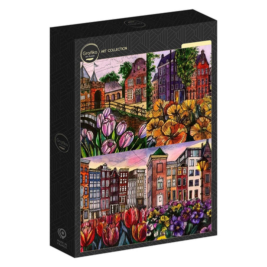 Puzzle de 1000 pièces - FleursGrafika