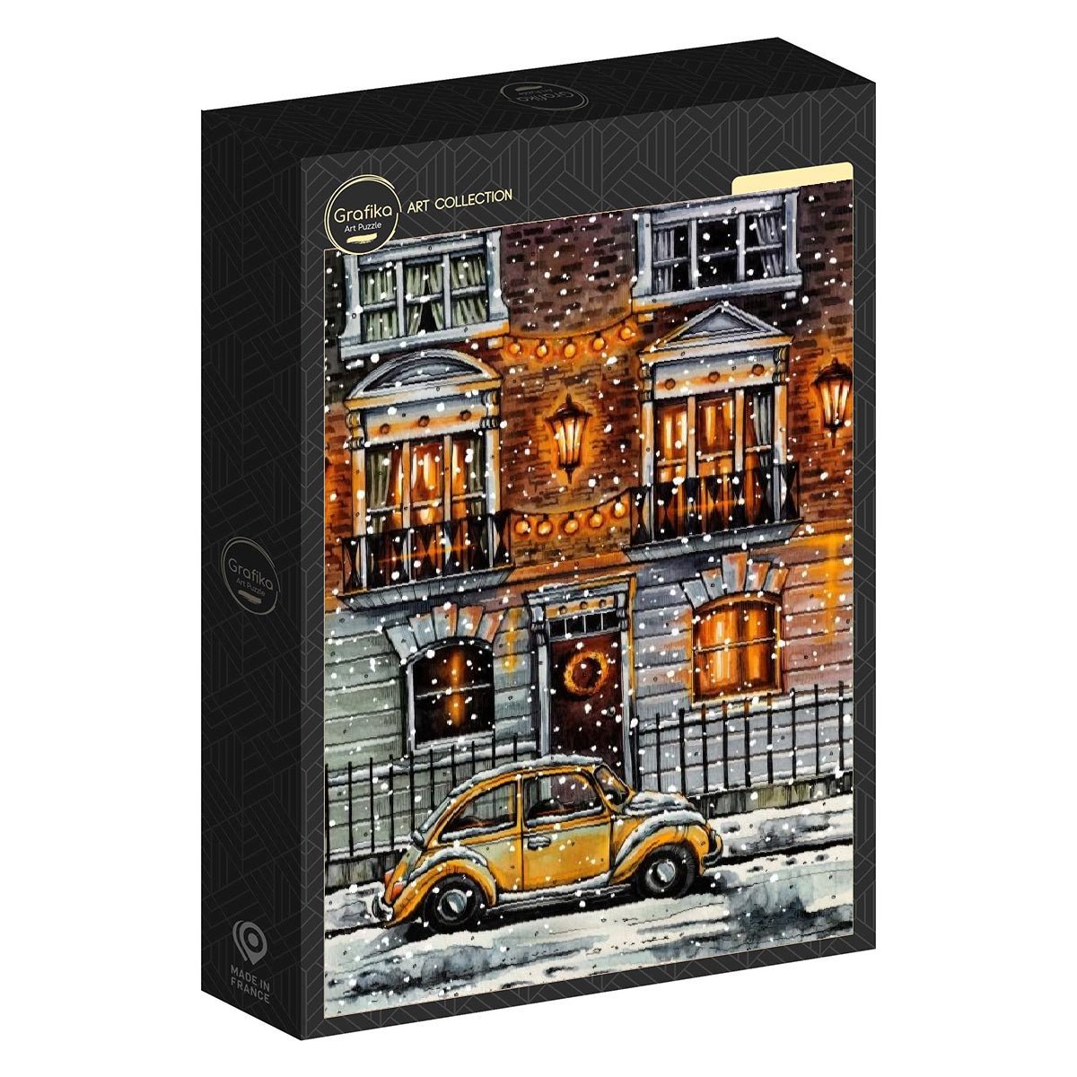 Puzzle de 500 pièces - HiverGrafika