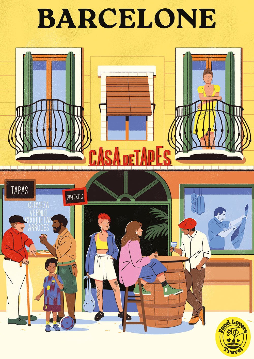 Puzzle 1000 Pièces - BarceloneHachette