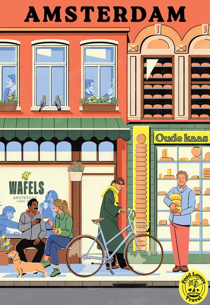 Puzzle 1000 pièces Hachette - AmsterdamHachette
