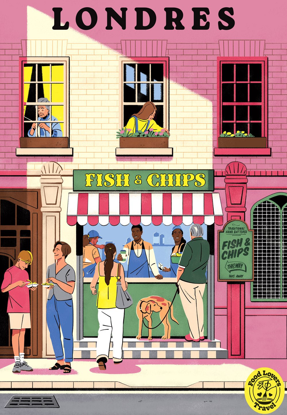 Puzzle 1000 pièces Hachette - LondresHachette