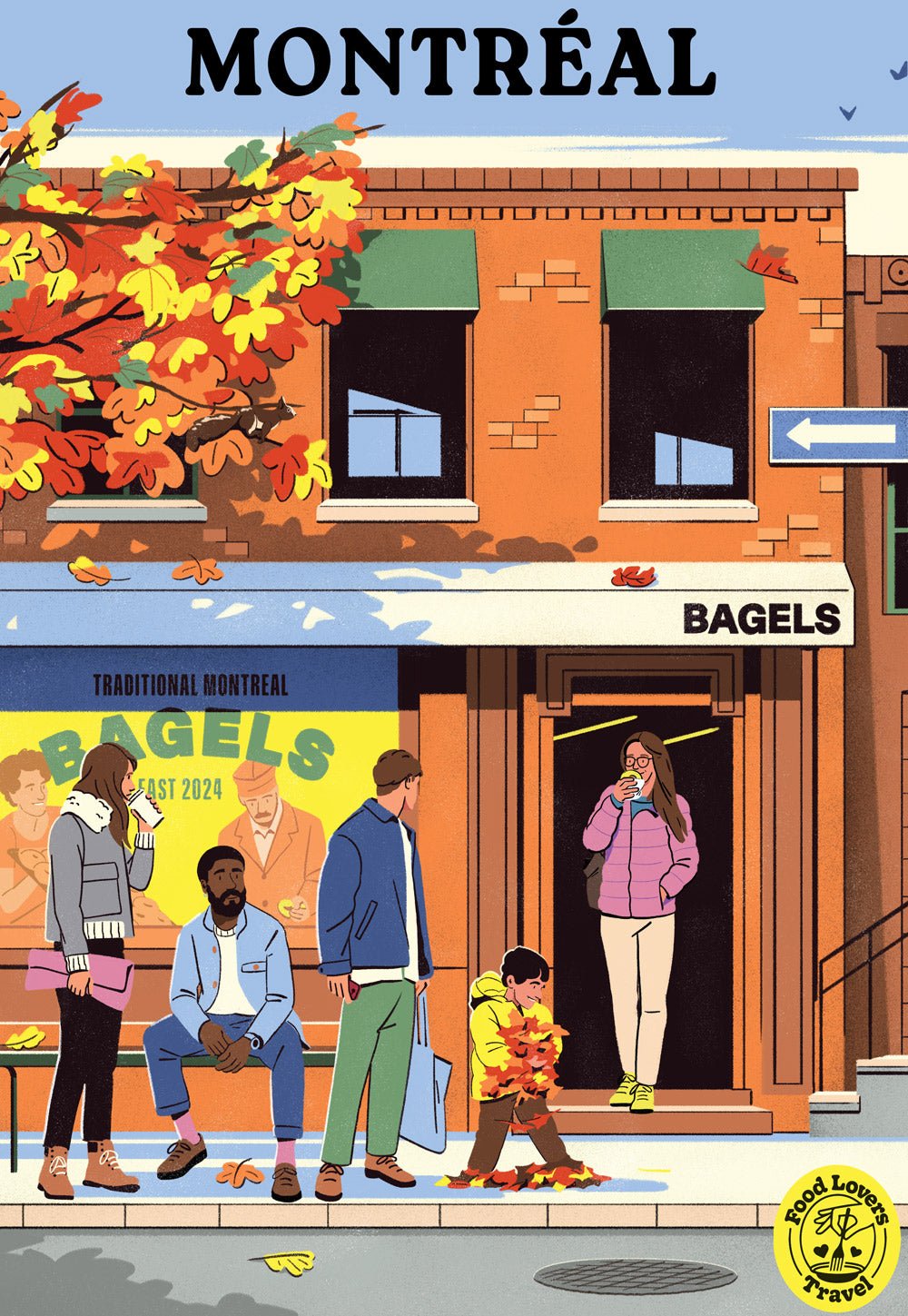 Puzzle 1000 pièces Hachette - MontréalHachette