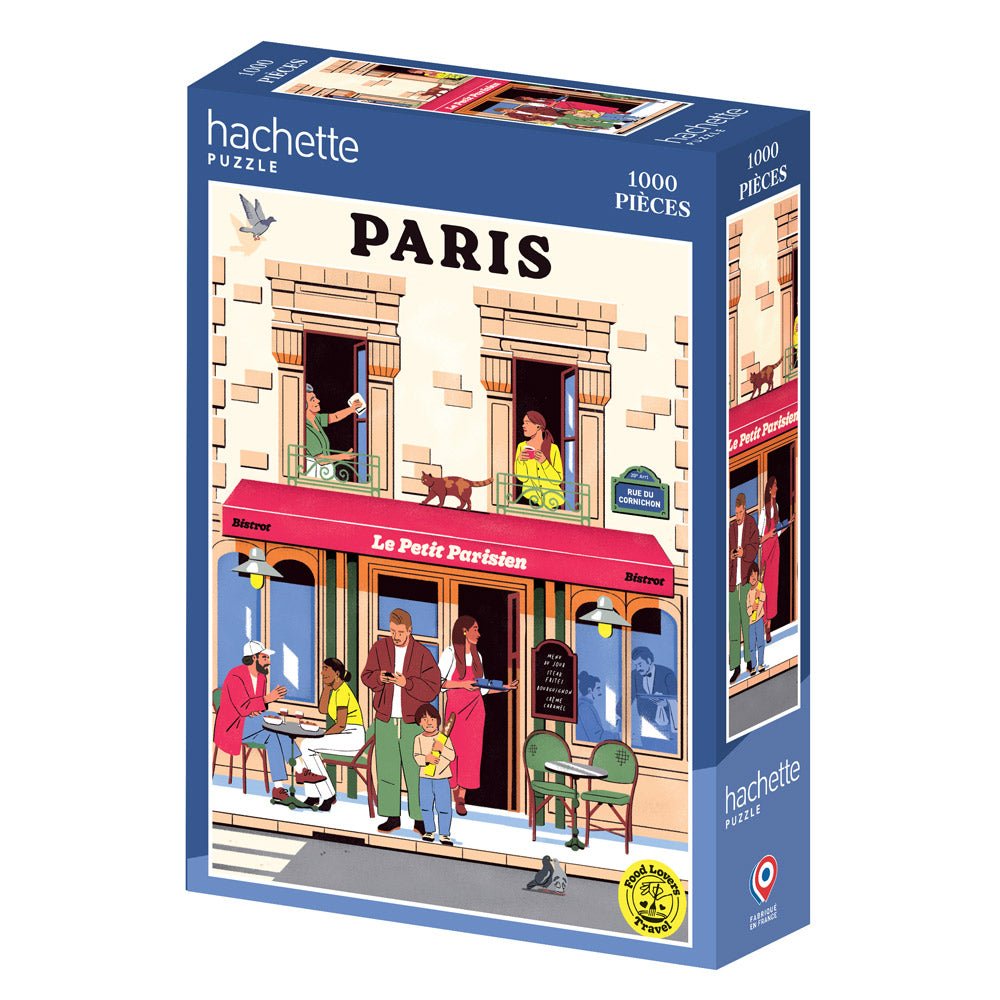 Puzzle 1000 pièces Hachette - ParisHachette