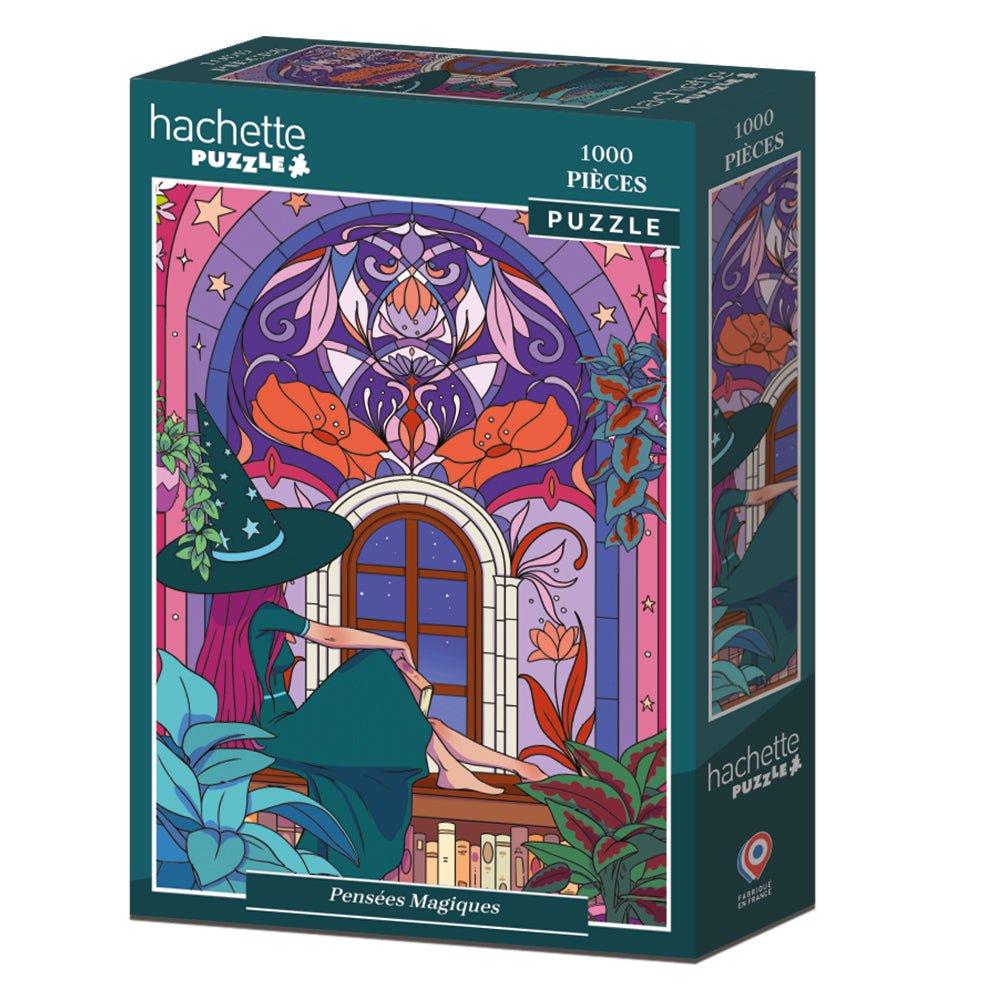 Puzzle 1000 Pièces Hachette - Pensées MagiquesHachette