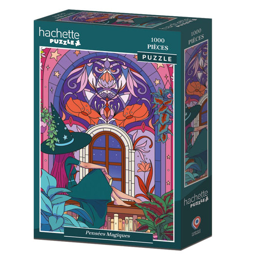 Puzzle 1000 Pièces Hachette - Pensées MagiquesHachette