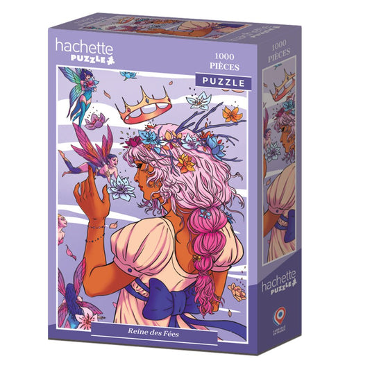 Puzzle 1000 Pièces Hachette - Reine des FéesHachette